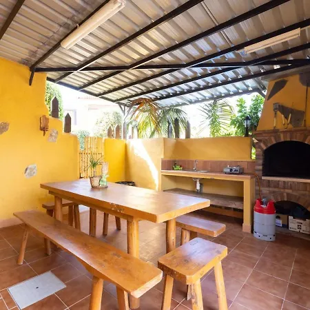 Hébergement de vacances La Huerta House B With Pool&barbecue By Edén