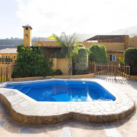 La Huerta House B With Pool&barbecue By Edén