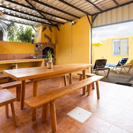 La Huerta House B With Pool&barbecue By Edén Hébergement de vacances