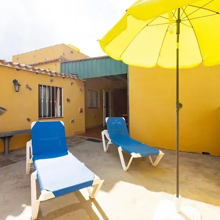 La Huerta House B With Pool&barbecue By Edén