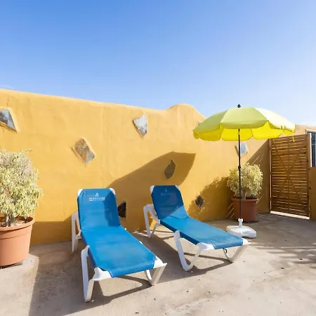 Hébergement de vacances La Huerta House B With Pool&barbecue By Edén Santa Catalina