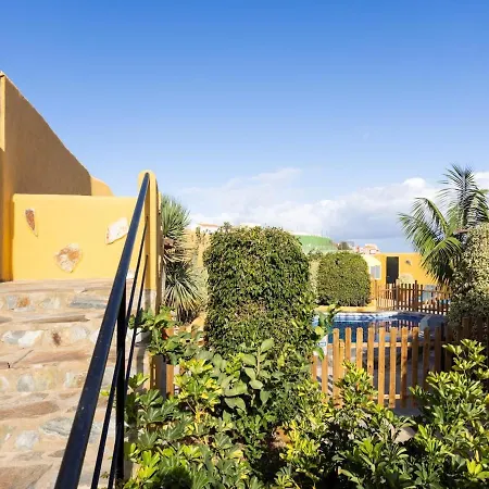 La Huerta House B With Pool&barbecue By Edén Hébergement de vacances