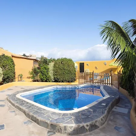 La Huerta House B With Pool&barbecue By Edén