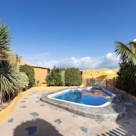 Hébergement de vacances La Huerta House B With Pool&barbecue By Edén *