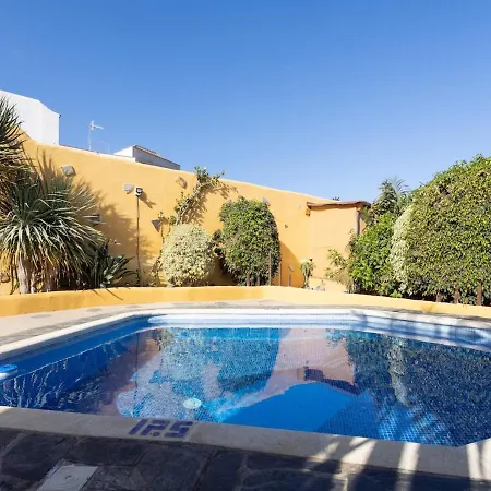 Hébergement de vacances La Huerta House B With Pool&barbecue By Edén *